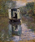 Claude Monet, Le Bateau-atelier